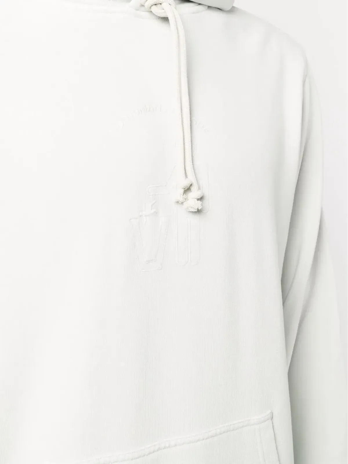 Diesel 刺繍モチーフのフーディ - 画像5