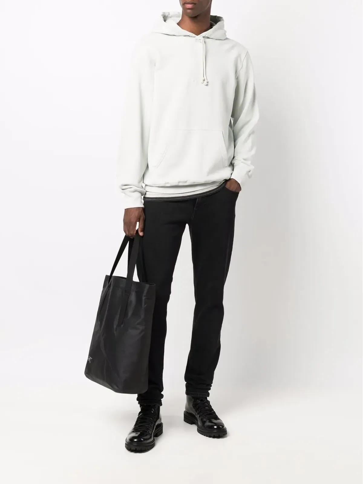 Diesel 刺繍モチーフのフーディ - 画像2