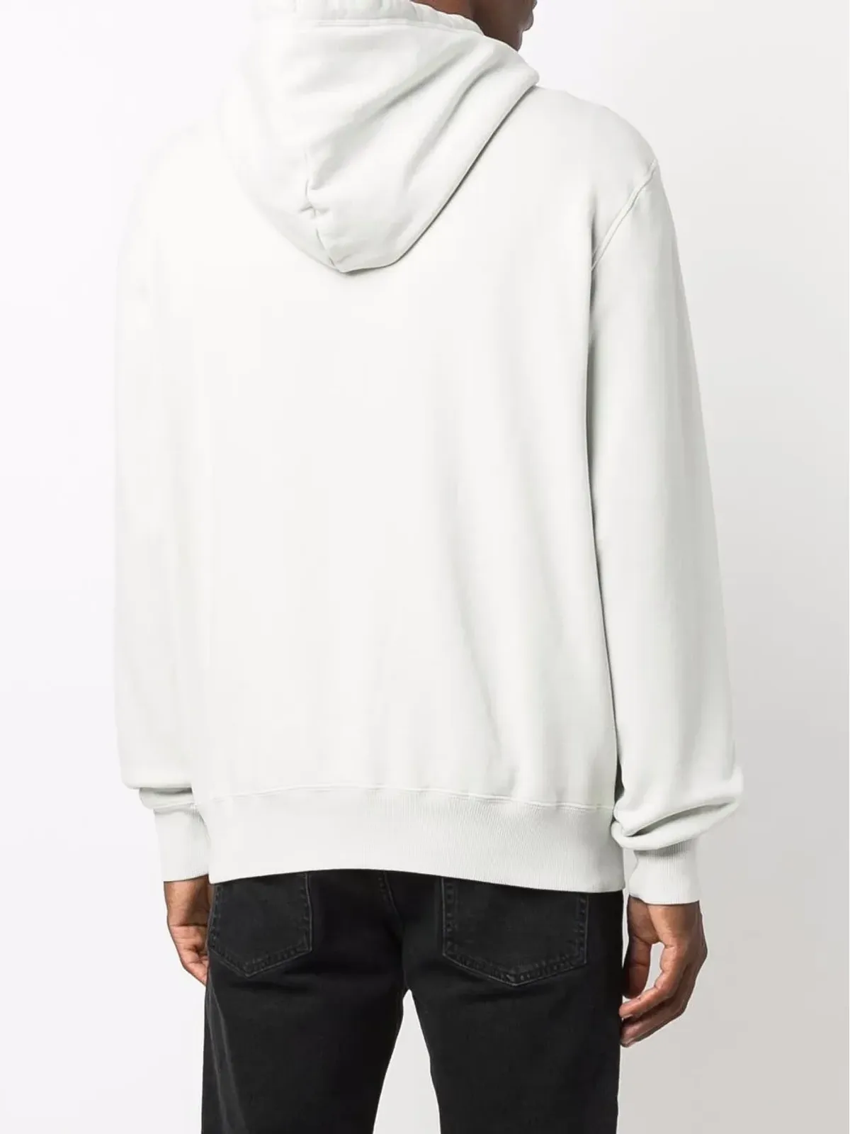 Diesel 刺繍モチーフのフーディ - 画像4