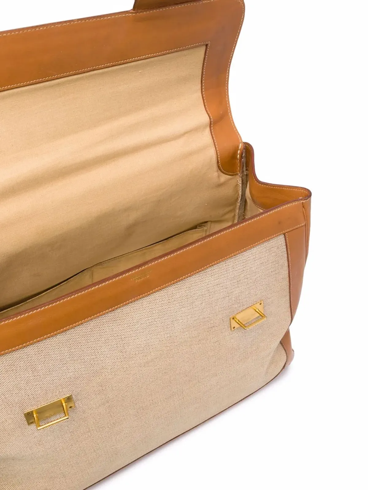 Hermès Pre-Owned 1948年製 フラップ2ウェイバッグ - 画像5