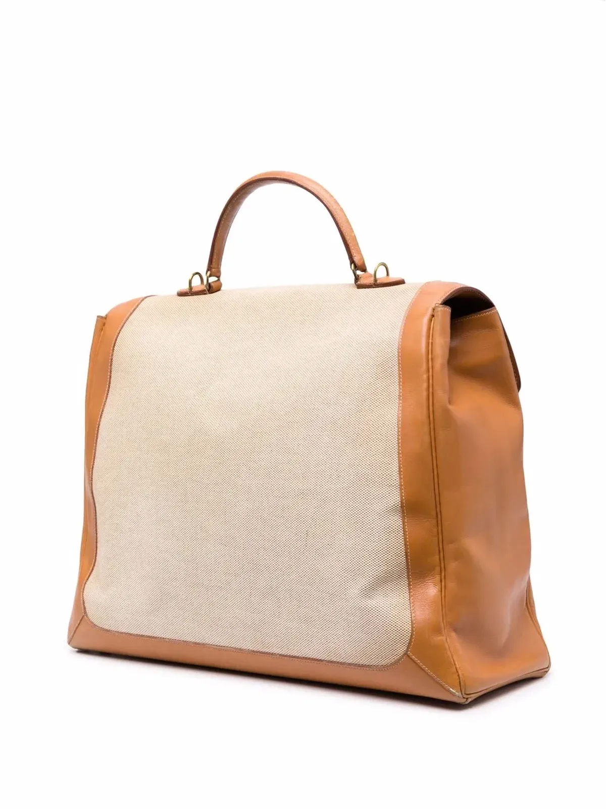 Hermès Pre-Owned 1948年製 フラップ2ウェイバッグ - 画像3