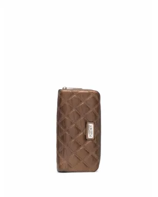 CHANEL ビンテージ ダイヤモンドキルティング コンチネンタル ウォレット - サムネイル1