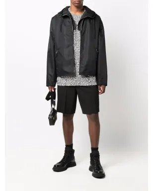 Valentino Garavani デュアルジップディテール フード付きショートジャケット - サムネイル2