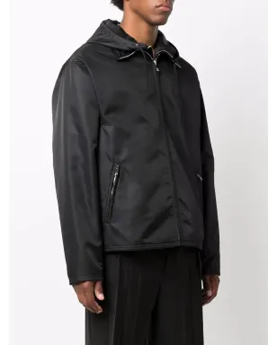 Valentino Garavani デュアルジップディテール フード付きショートジャケット - サムネイル3