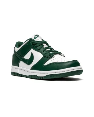 Nike Kids ダンク Low スパルタングリーン スニーカー - サムネイル2