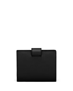 Prada 小さなロゴプレート付きサフィアーノレザー ウォレット - サムネイル2