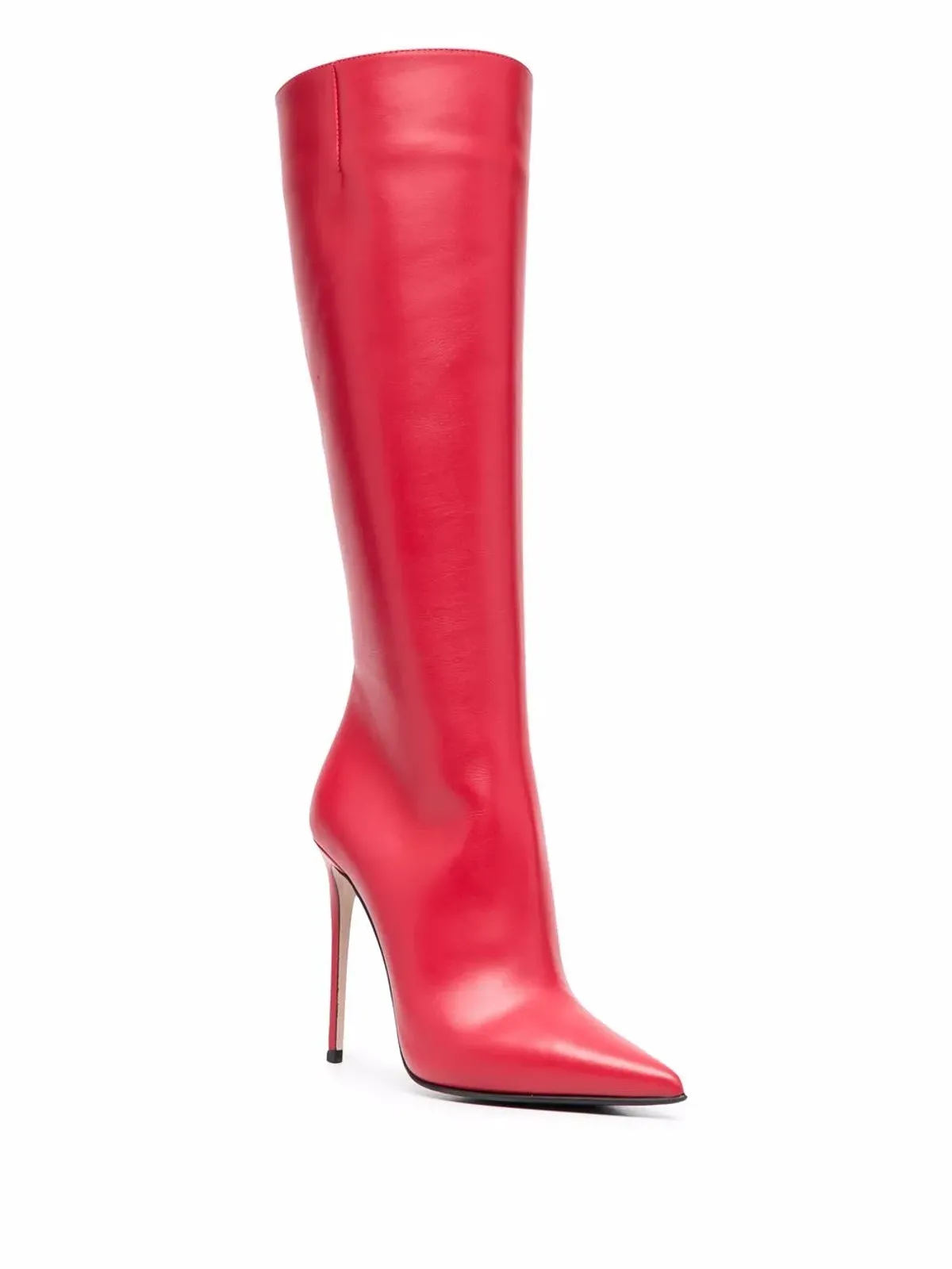 Le Silla Eva below-the-knee boots - Red - 画像2
