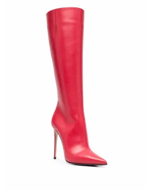 Le Silla Eva below-the-knee boots - Red - サムネイル2