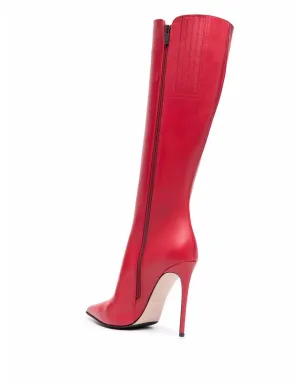 Le Silla Eva below-the-knee boots - Red - サムネイル3