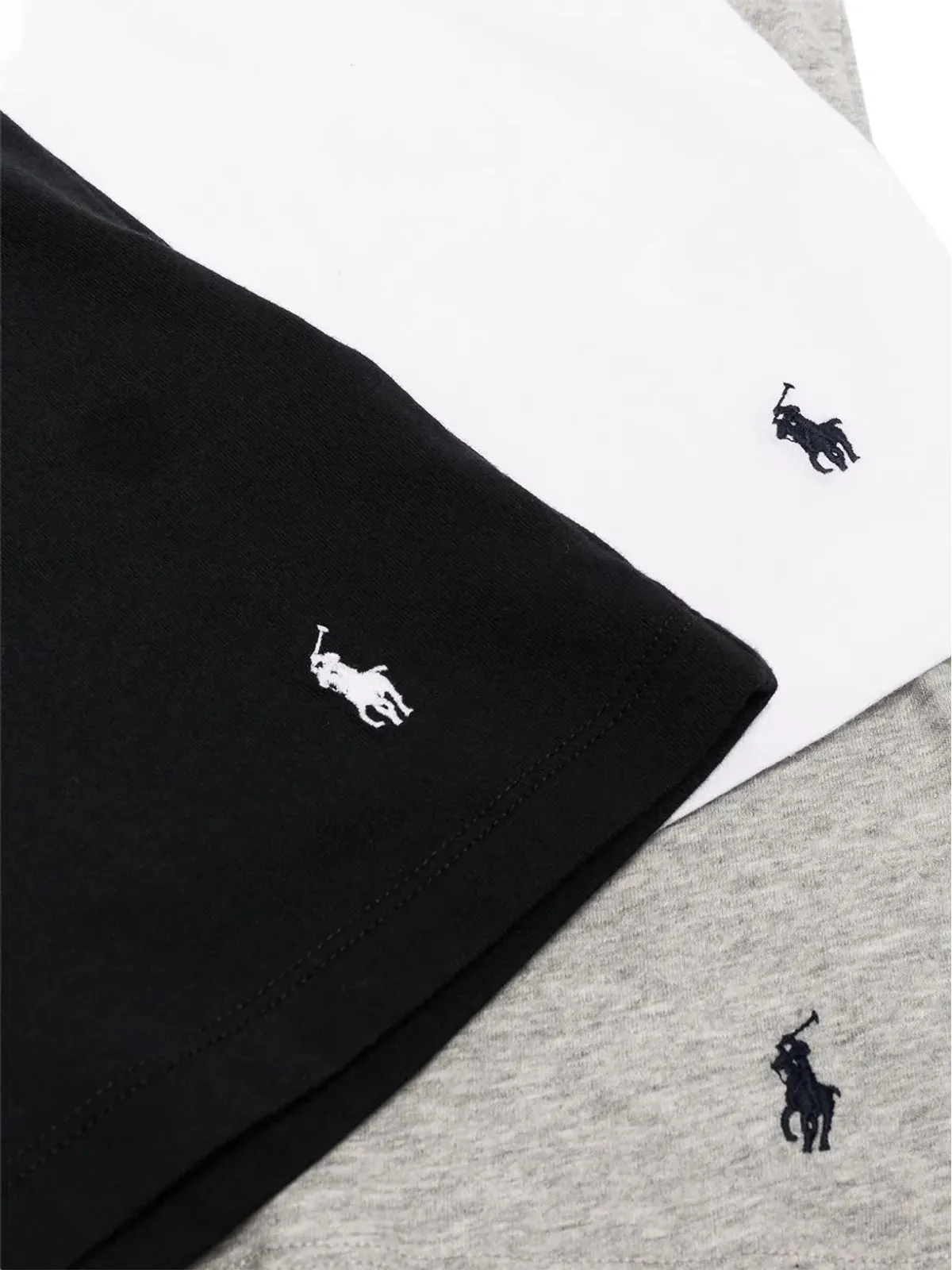 Polo Ralph Lauren ロゴ刺繍 Tシャツ 3枚セット - 画像5