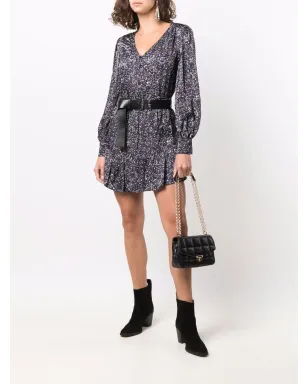 Michael Michael Kors ベルト付きハイウエストスカート - サムネイル2