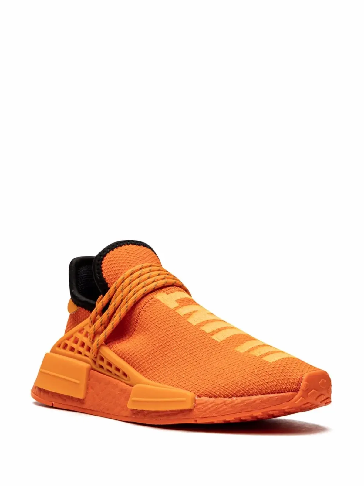 adidas × Pharrell NMD Hu オレンジ スニーカー - 画像2