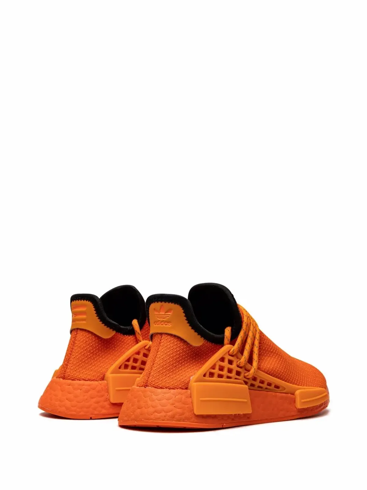 adidas × Pharrell NMD Hu オレンジ スニーカー - 画像3