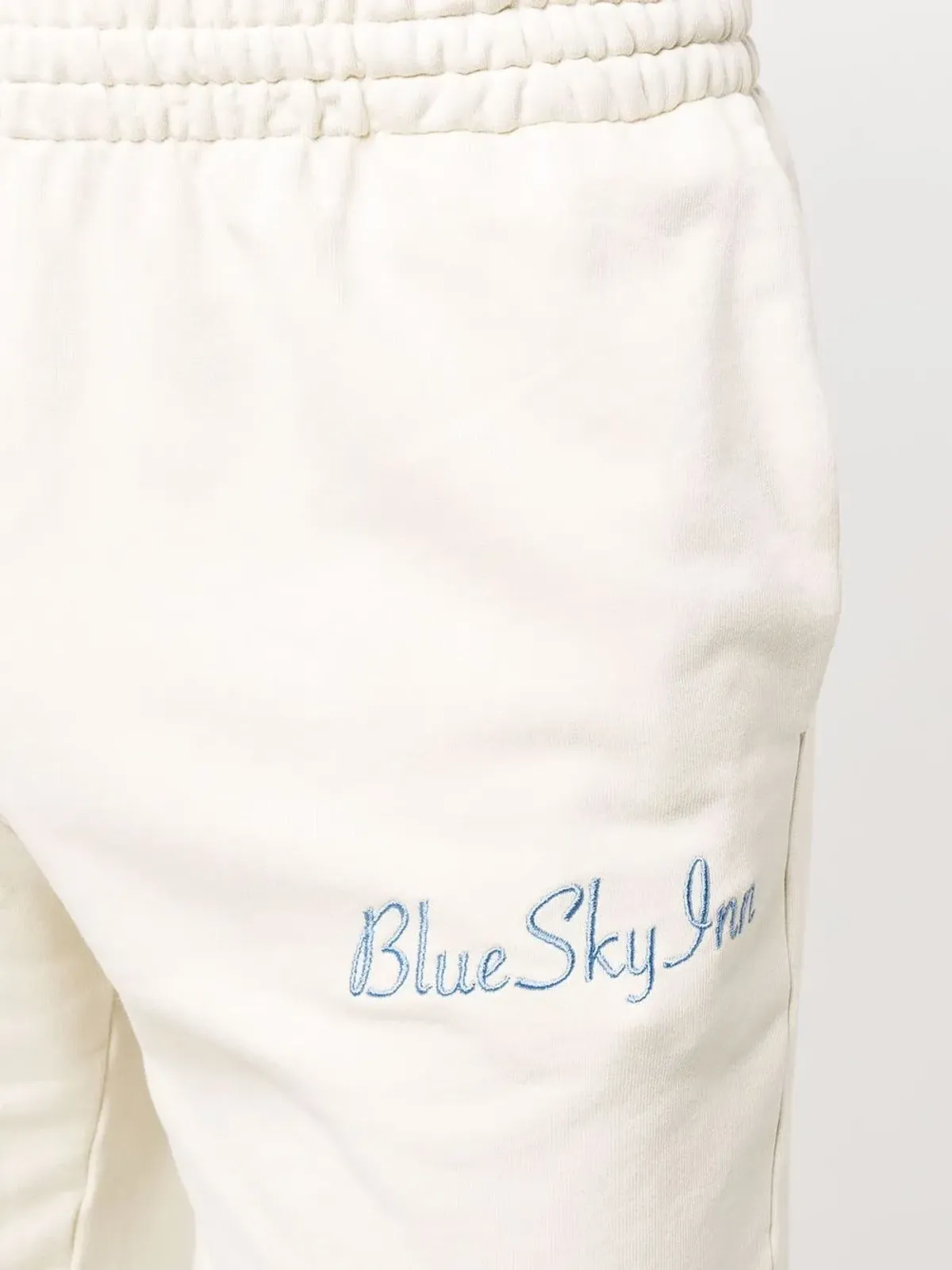 BLUE SKY INN ロゴ刺繍コットンショーツ - 画像5