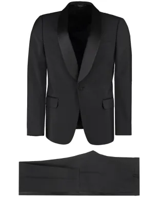 Gucci シングルブレストスーツ ブラック - サムネイル1