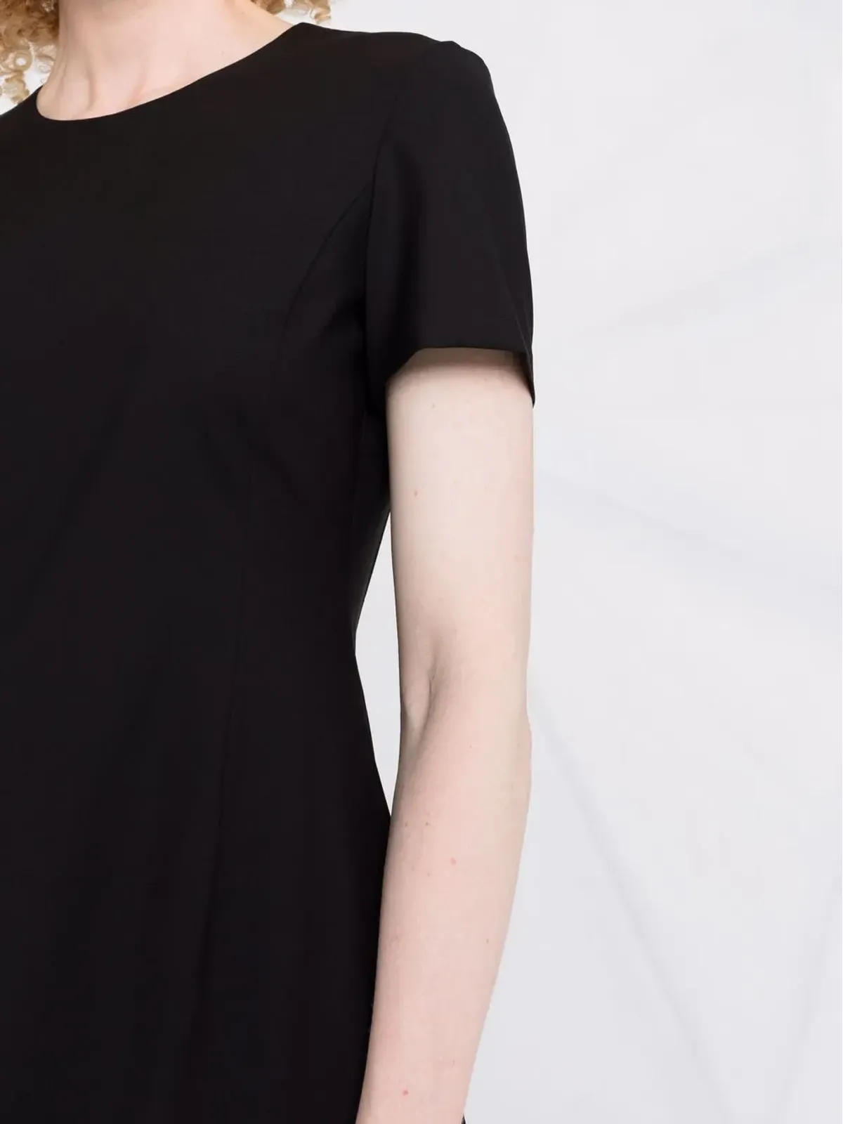 Theory ショートスリーブ ウールTシャツドレス - 画像3