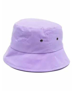 Mackintosh ワックス加工コットン バケットハット - Purple - サムネイル1
