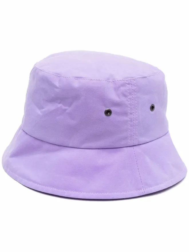 Mackintosh Mackintosh ワックス加工コットン バケットハット - Purpleの商品画像