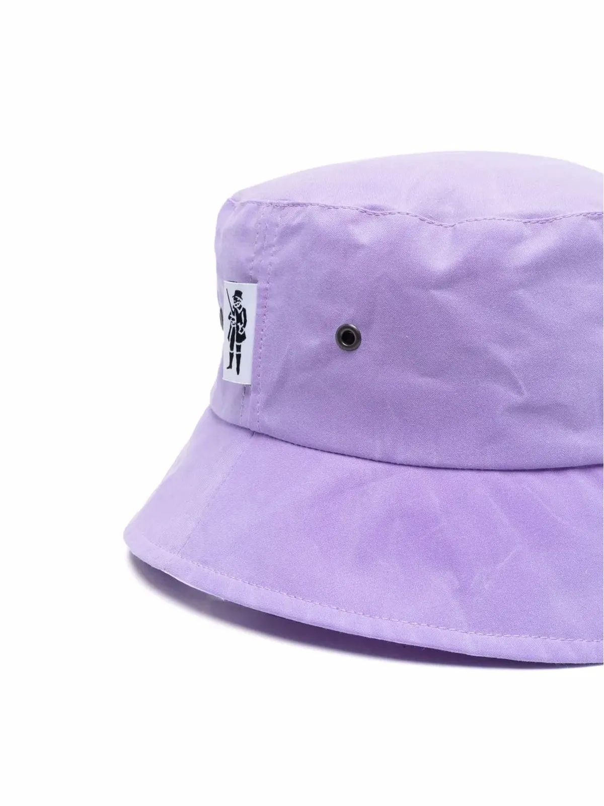 Mackintosh ワックス加工コットン バケットハット - Purple - 画像2