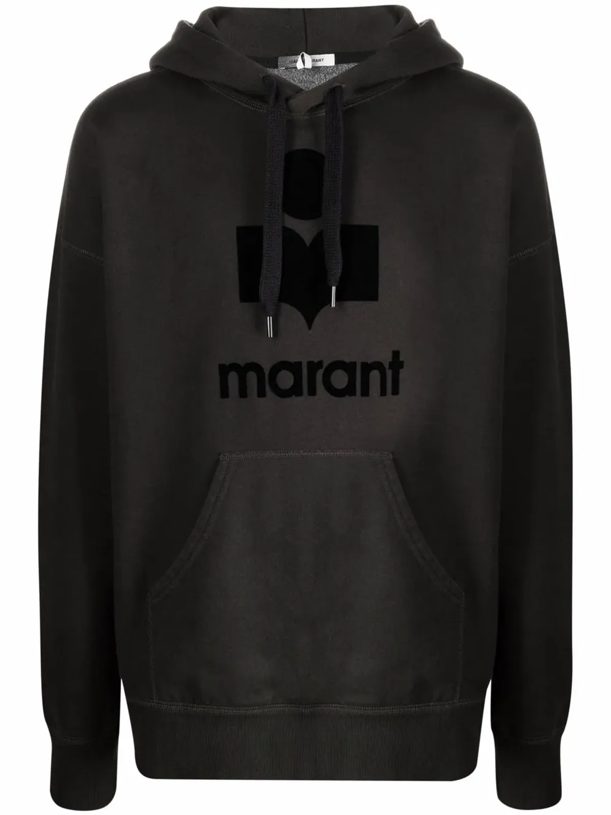 MARANT Miley フロッカーロゴ入りフーディ - 画像1