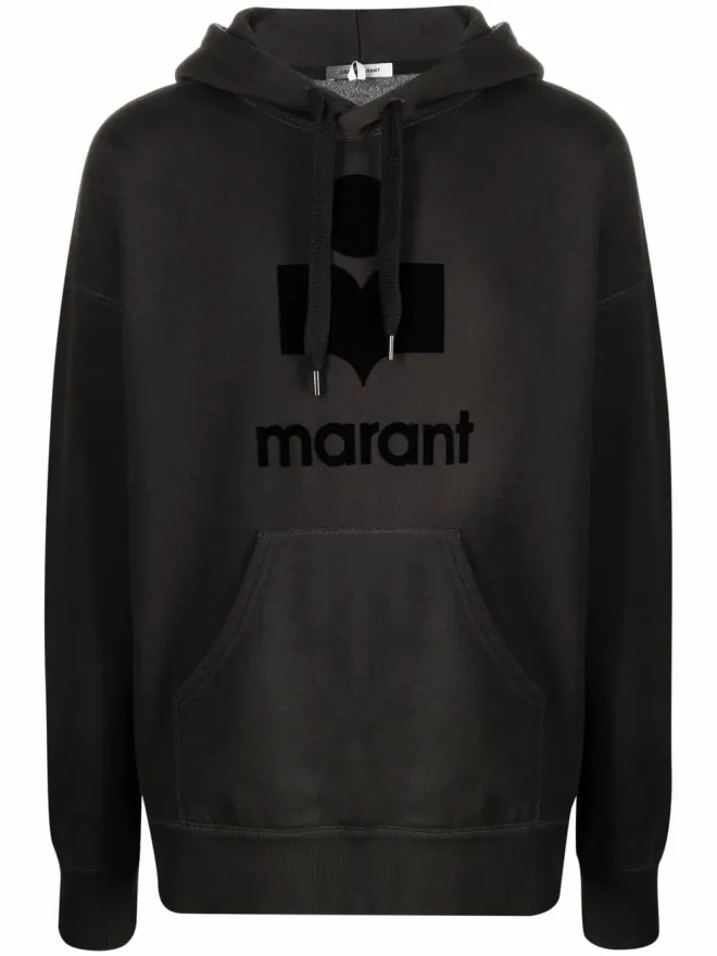 MARANT MARANT Miley フロッカーロゴ入りフーディの商品画像
