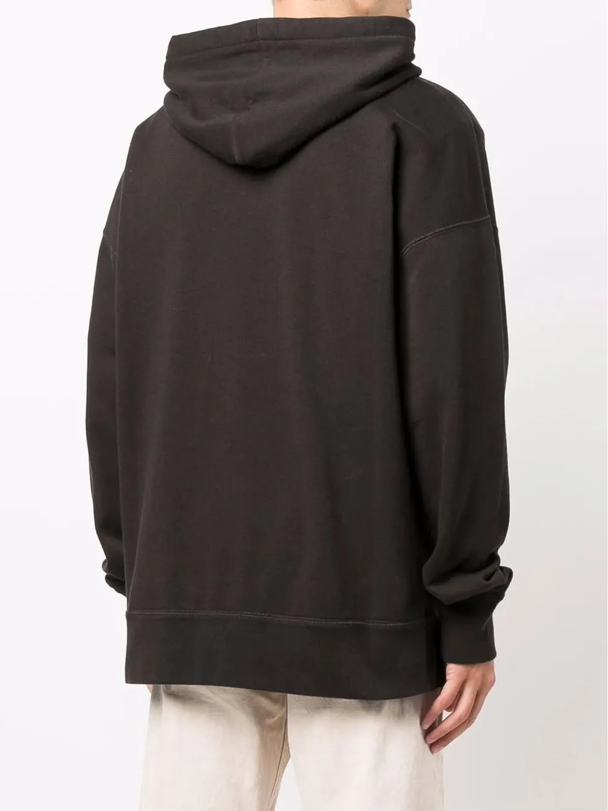 MARANT Miley フロッカーロゴ入りフーディ - 画像4
