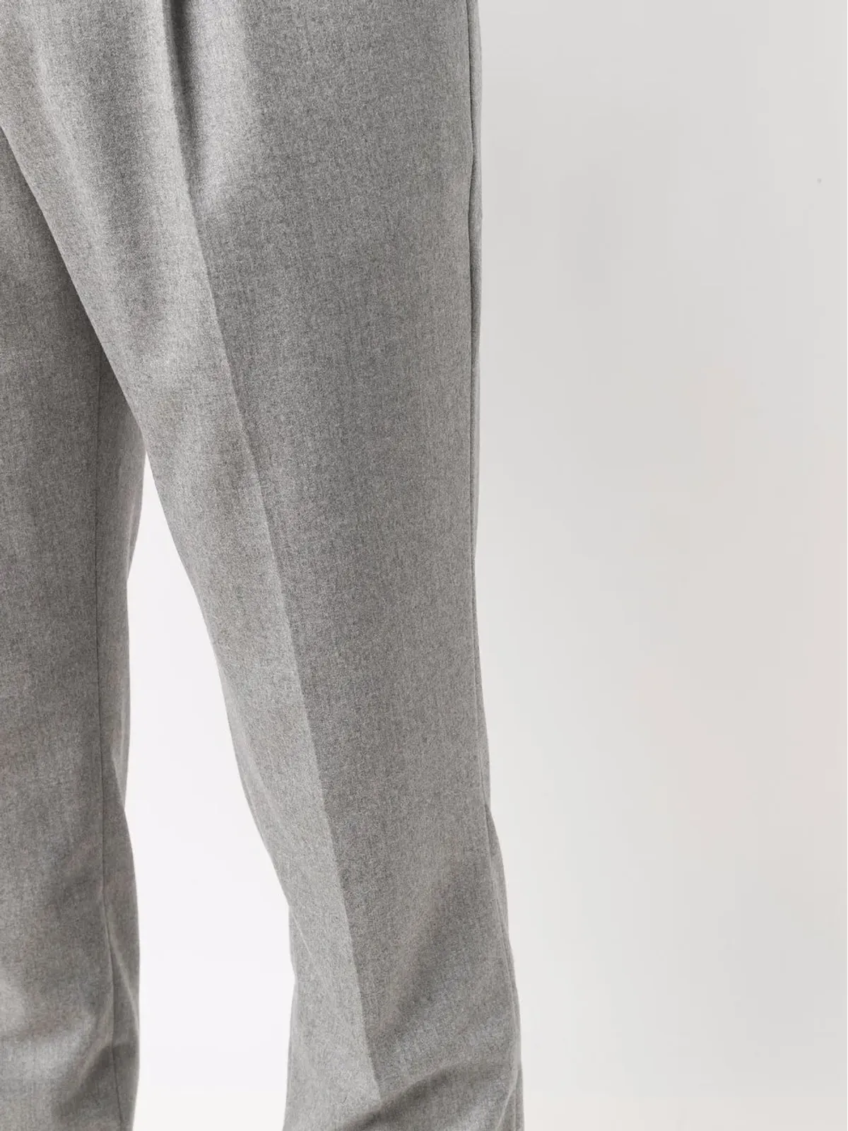 Brunello Cucinelli プリーツディテール テーラードパンツ - 画像5