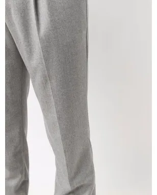 Brunello Cucinelli プリーツディテール テーラードパンツ - サムネイル5