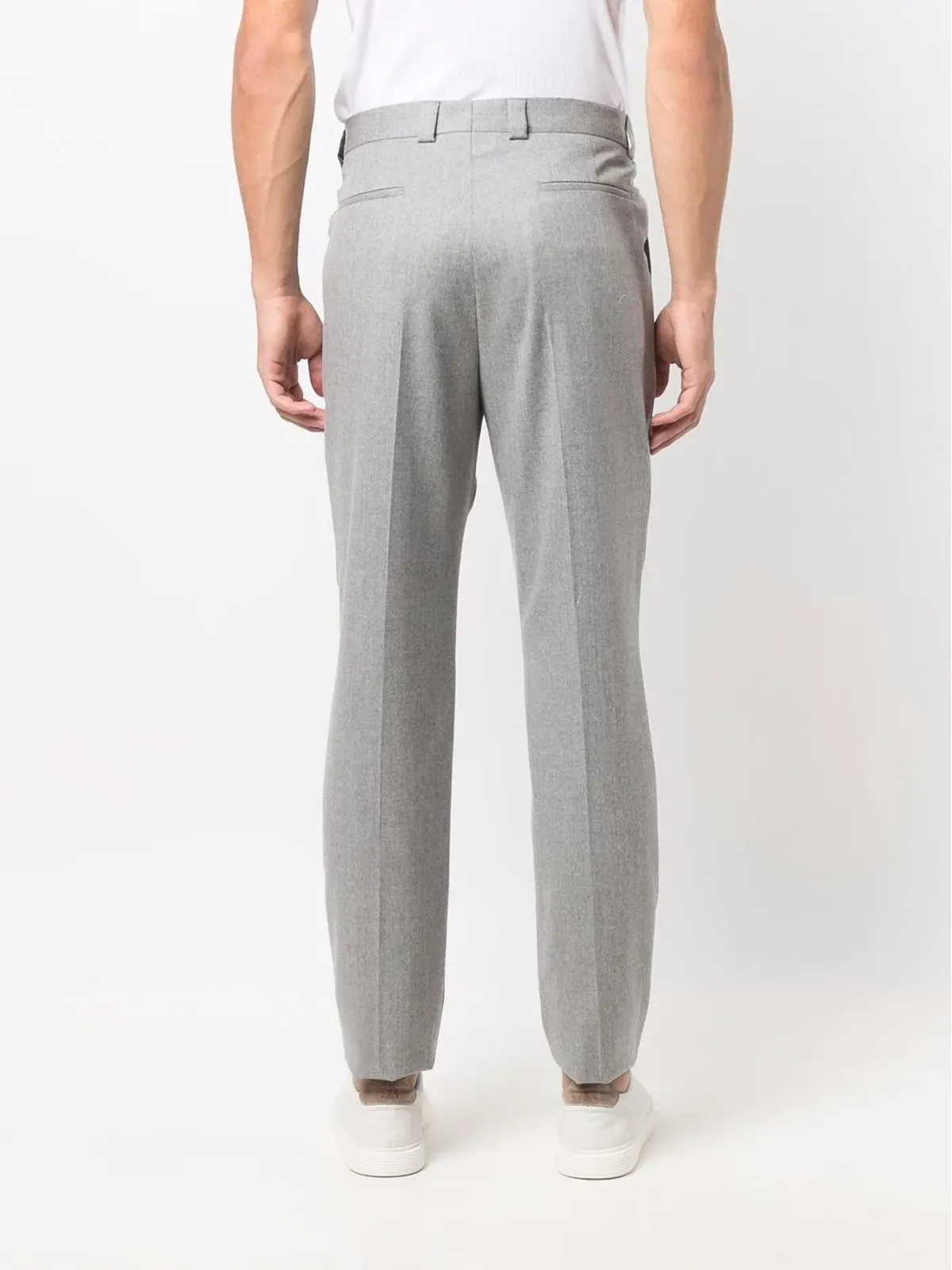 Brunello Cucinelli プリーツディテール テーラードパンツ - 画像4