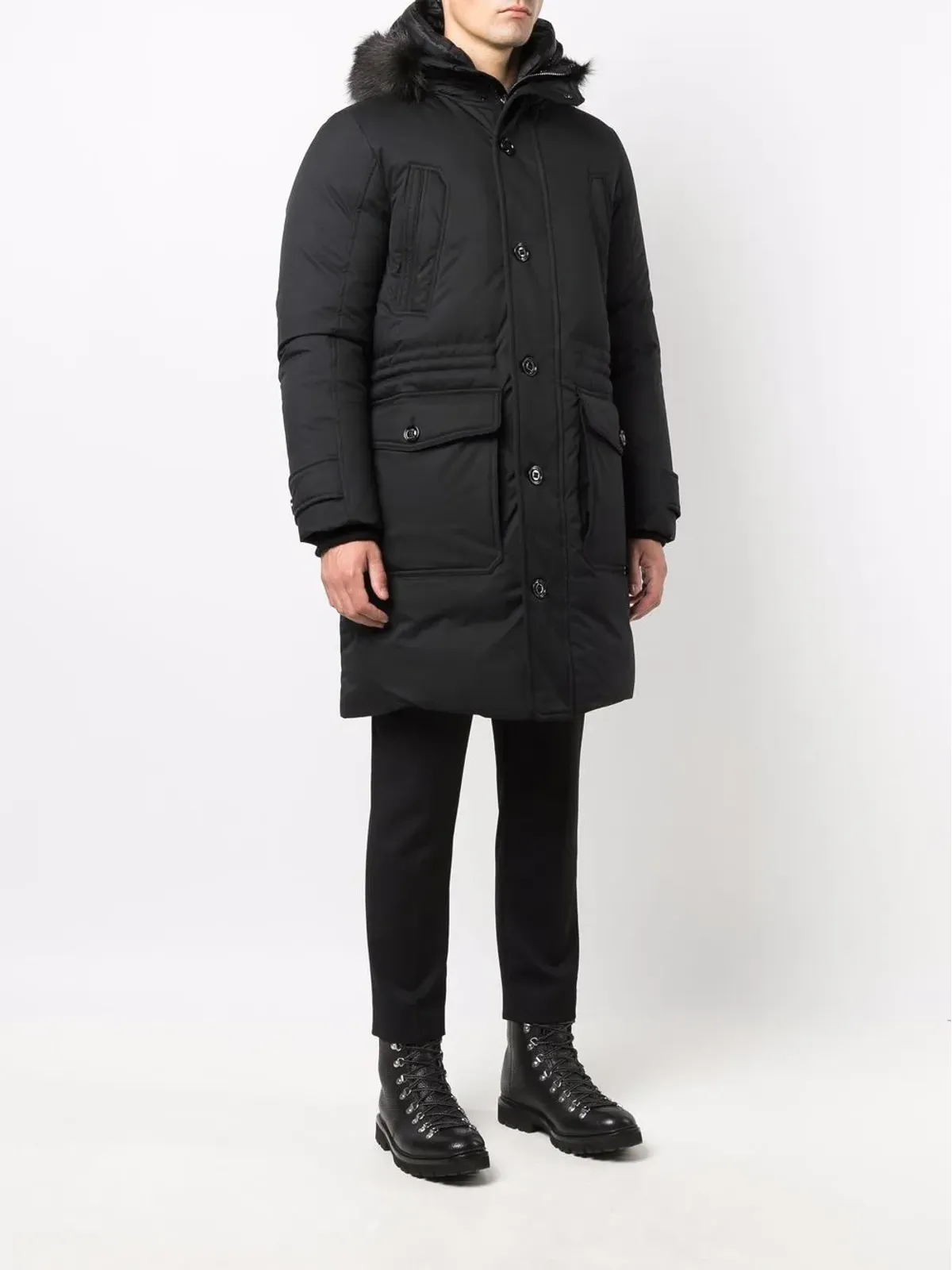 Moorer ヘルシンキー ダウンコート - 画像3