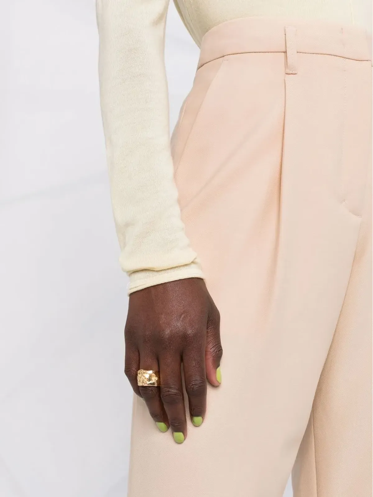 Dorothee Schumacher テーラードパンツ - 画像3