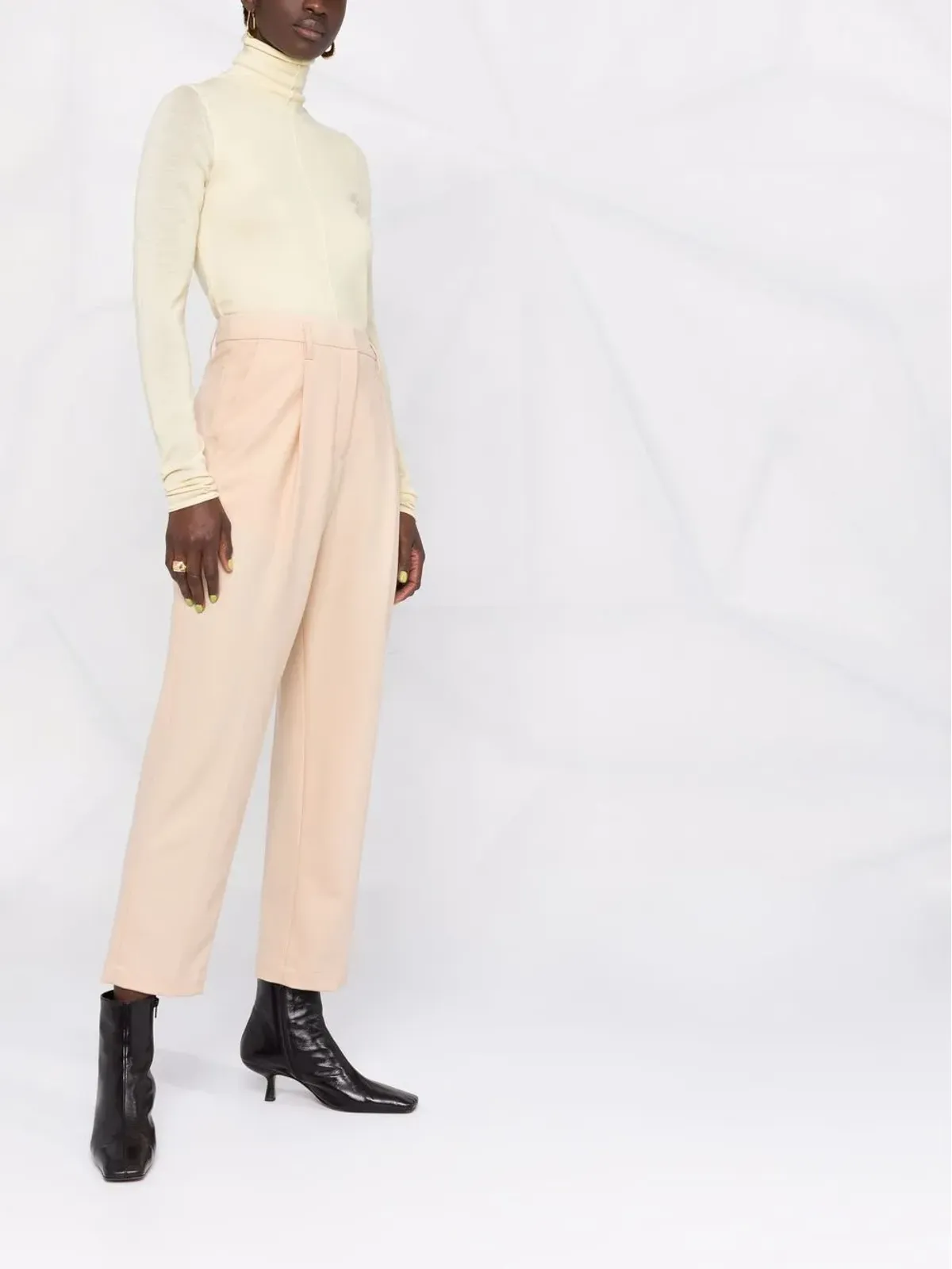 Dorothee Schumacher テーラードパンツ - 画像4