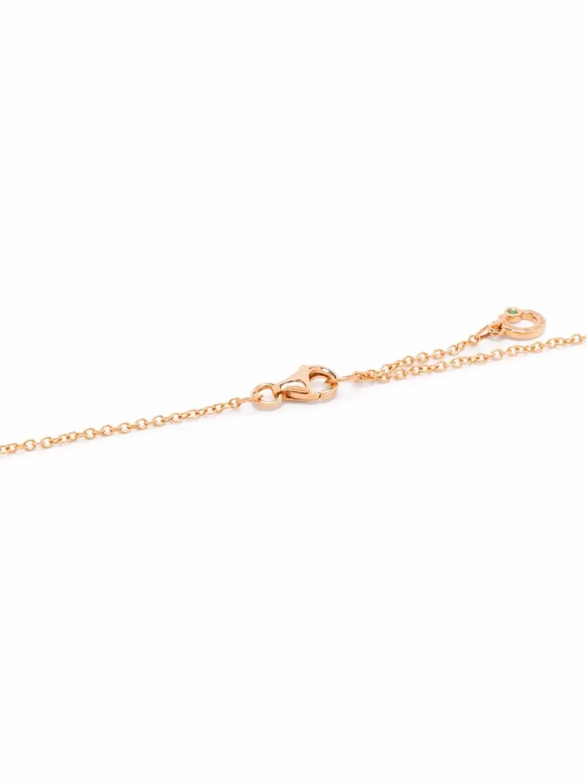Courbet CELESTE ラボグロウン ダイヤモンド 小さめ ペンダントネックレス 18kt リサイクルローズゴールド - ピンク - 画像4