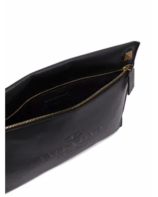 Valentino Garavani Rockstud-embellished クラッチバッグ - サムネイル5