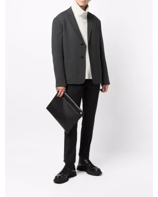 Valentino Garavani Rockstud-embellished クラッチバッグ - サムネイル2