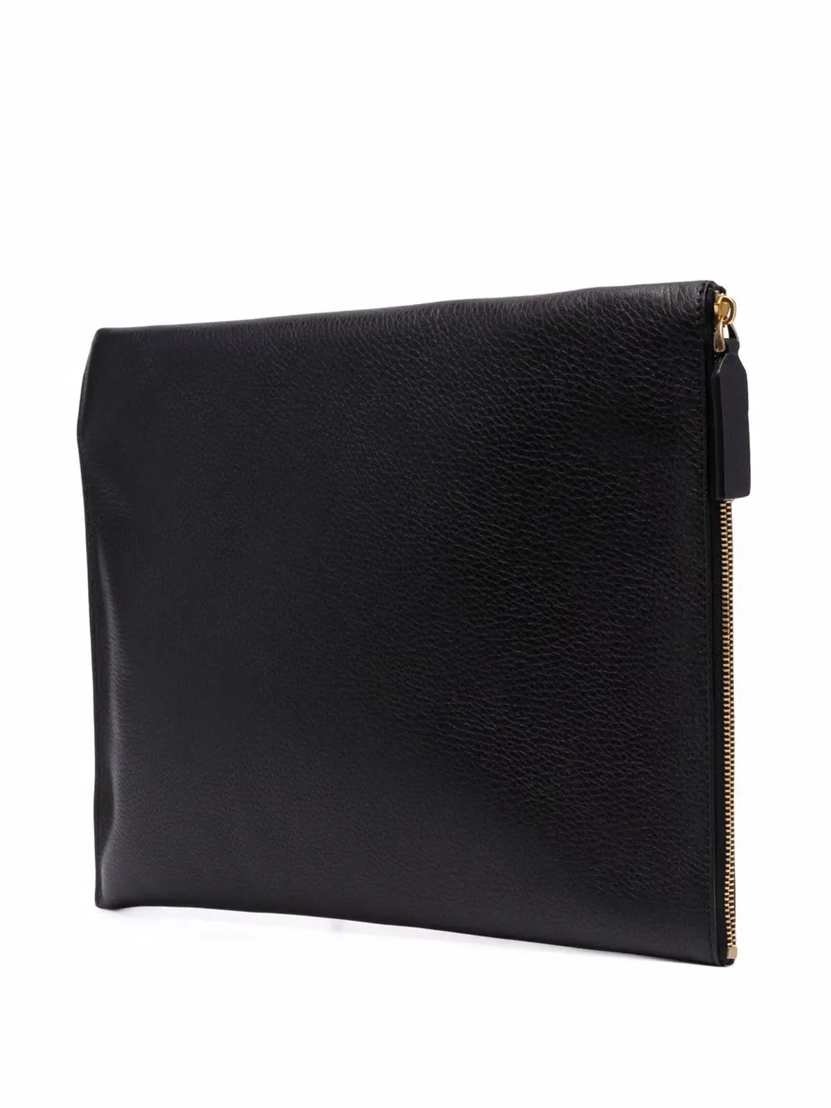 Valentino Garavani Rockstud-embellished クラッチバッグ - 画像3