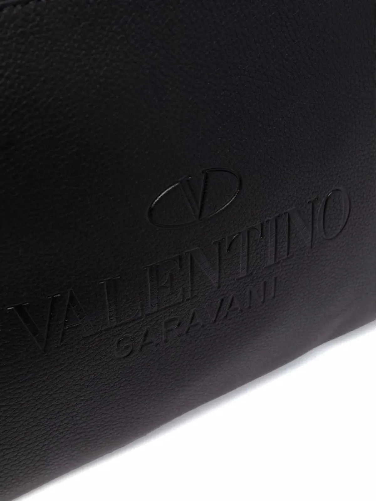 Valentino Garavani Rockstud-embellished クラッチバッグ - 画像4