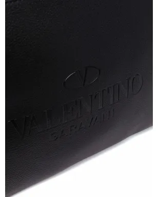 Valentino Garavani Rockstud-embellished クラッチバッグ - サムネイル4