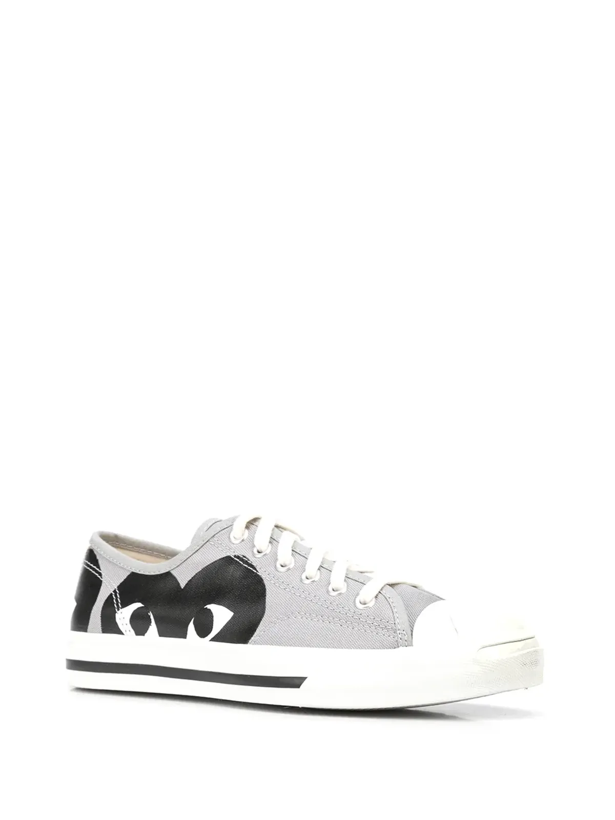 Comme Des Garçons Play x Converse ジャック・パーセル ロー・トップスニーカー - 画像2