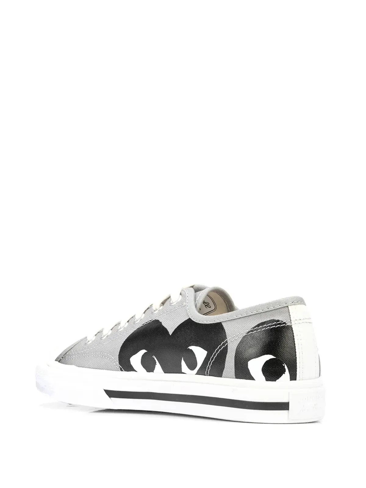 Comme Des Garçons Play x Converse ジャック・パーセル ロー・トップスニーカー - 画像3
