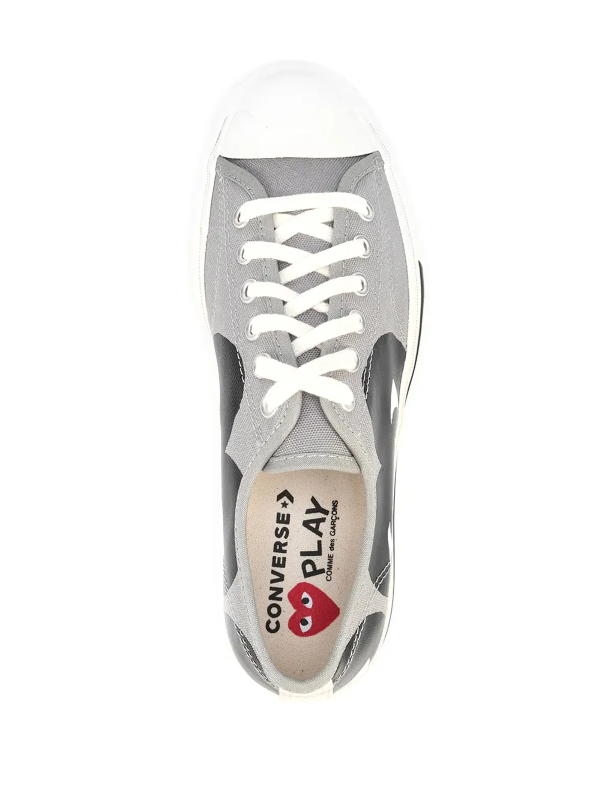 Comme Des Garçons Play x Converse ジャック・パーセル ロー・トップスニーカー - 画像4