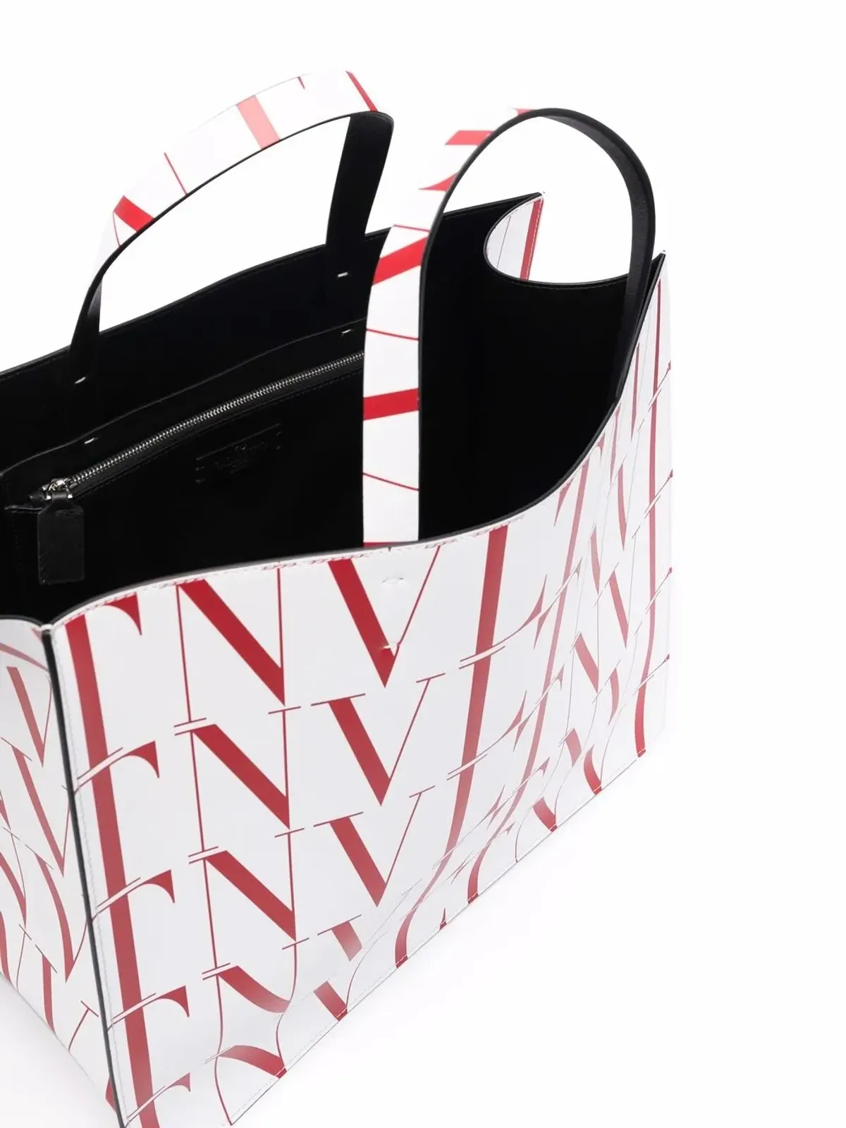 Valentino Garavani VLTN TIMES トートバッグ - White - 画像5