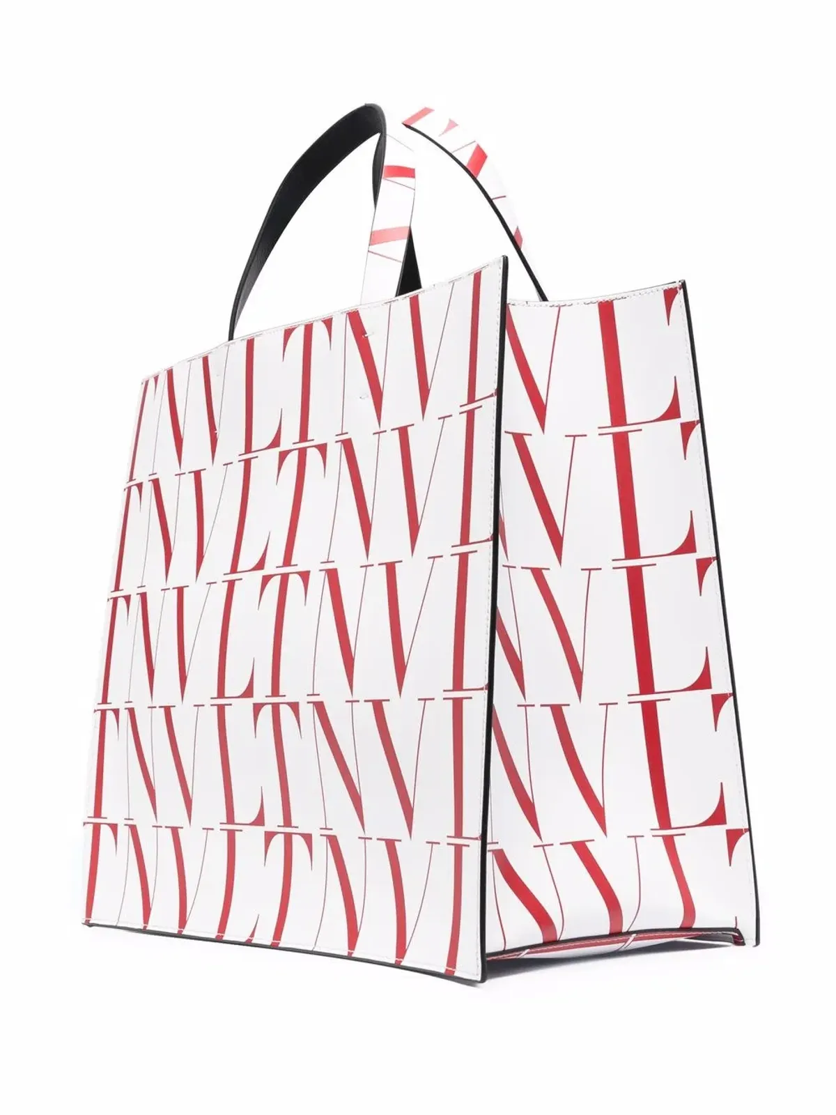 Valentino Garavani VLTN TIMES トートバッグ - White - 画像3