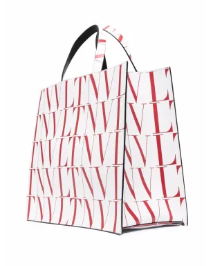 Valentino Garavani VLTN TIMES トートバッグ - White - サムネイル3