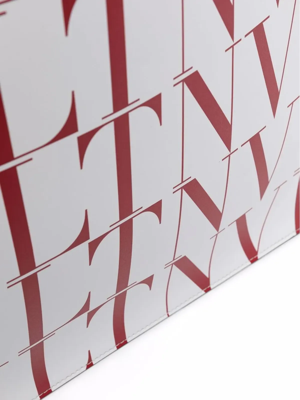 Valentino Garavani VLTN TIMES トートバッグ - White - 画像4