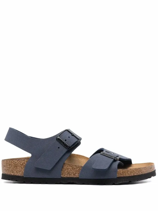 Birkenstock Birkenstock ニューヨーク レザー サンダルの商品画像