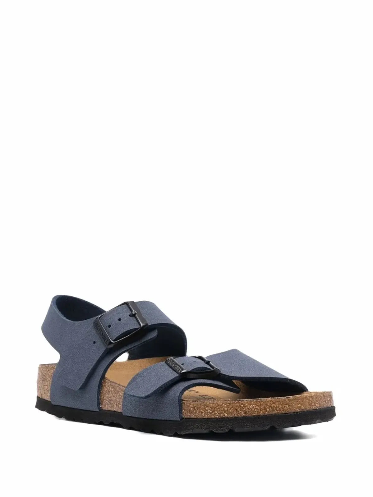 Birkenstock ニューヨーク レザー サンダル - 画像2