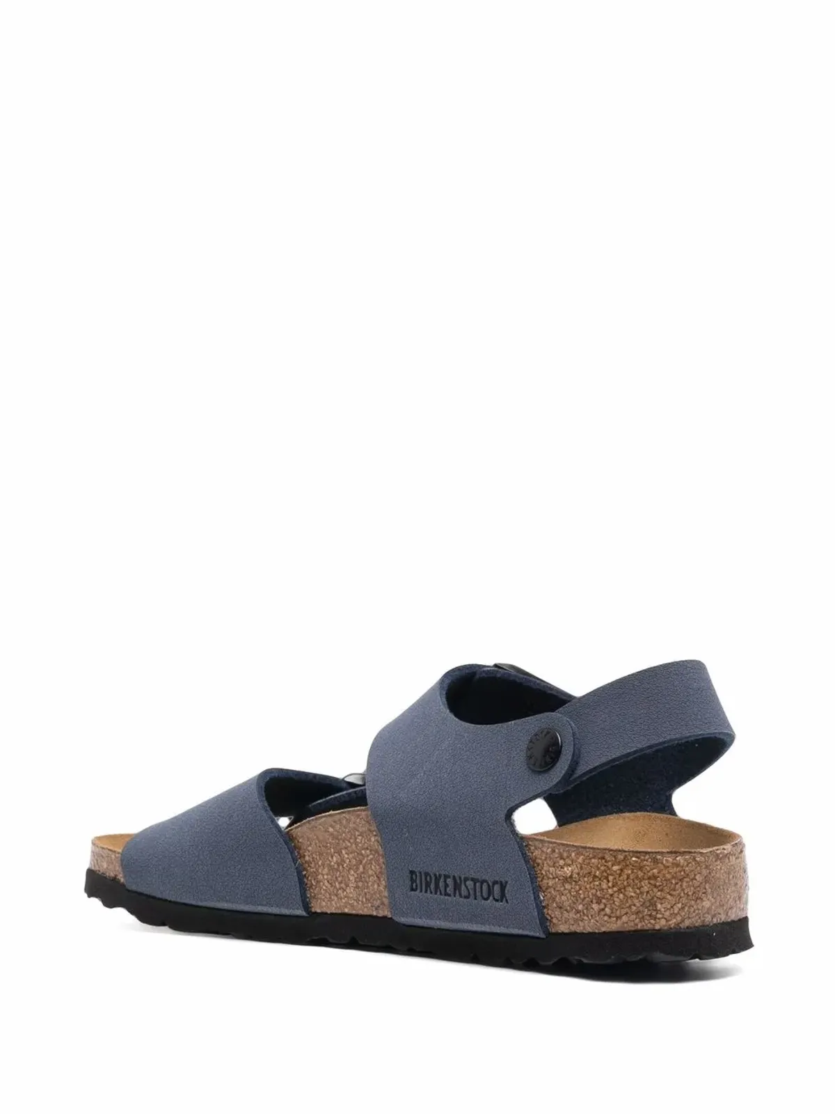 Birkenstock ニューヨーク レザー サンダル - 画像3