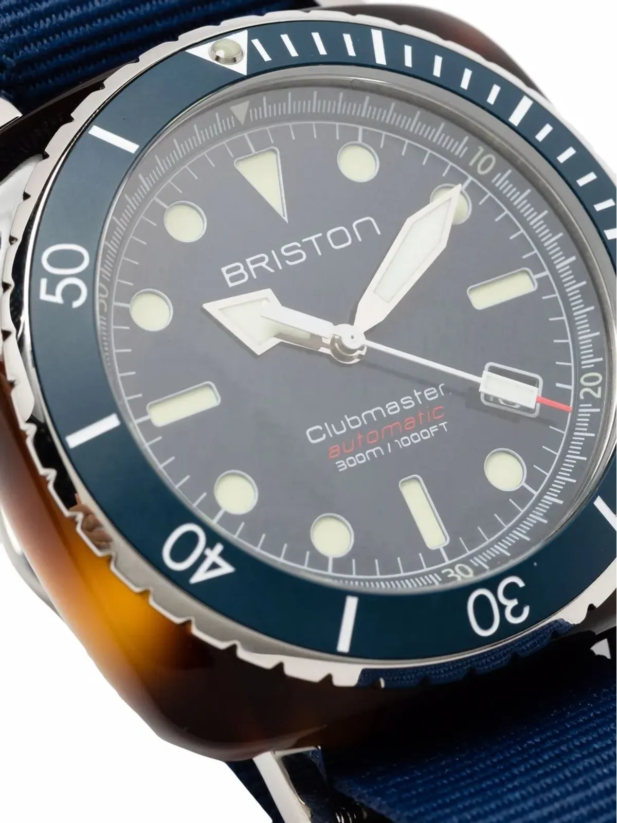 Briston クラブマスター ダイバー プロ ブルー - 画像3