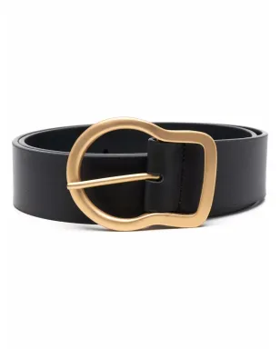 Dorothee Schumacher レザー バックル ベルト - サムネイル1